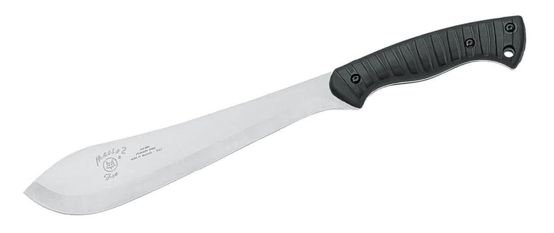 Couteau à lame fixe en acier inoxydable noir Fox Knives Brand Italy Macho 680