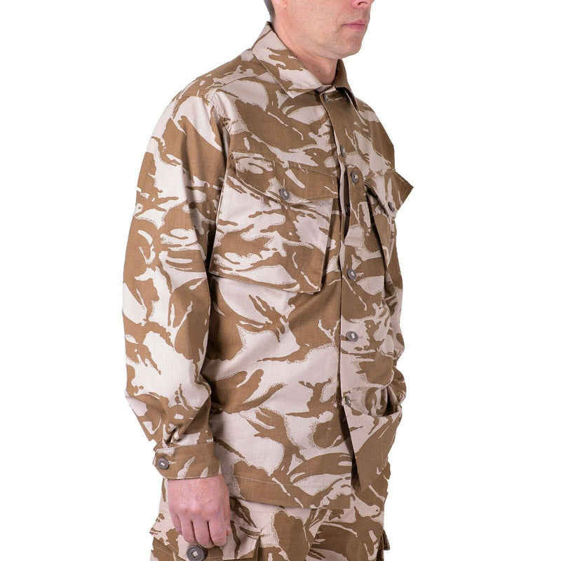 Veste de combat militaire originale de l'armée britannique, chemise légère du désert, NEUF