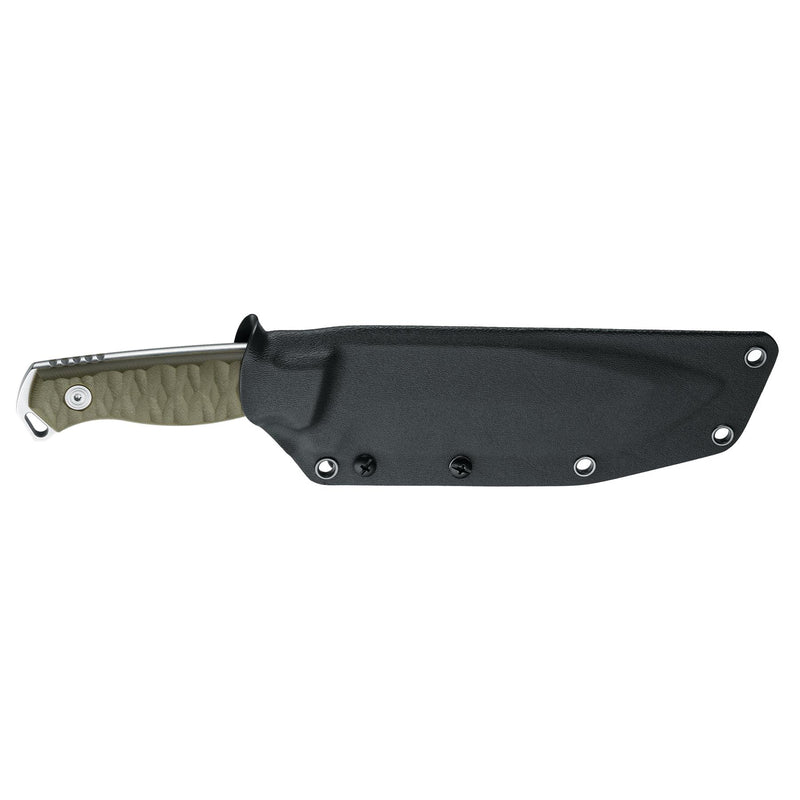 Couteau à lame fixe Fox Knives GOLEM BF-757 OD 59-61 HRC en acier inoxydable D2