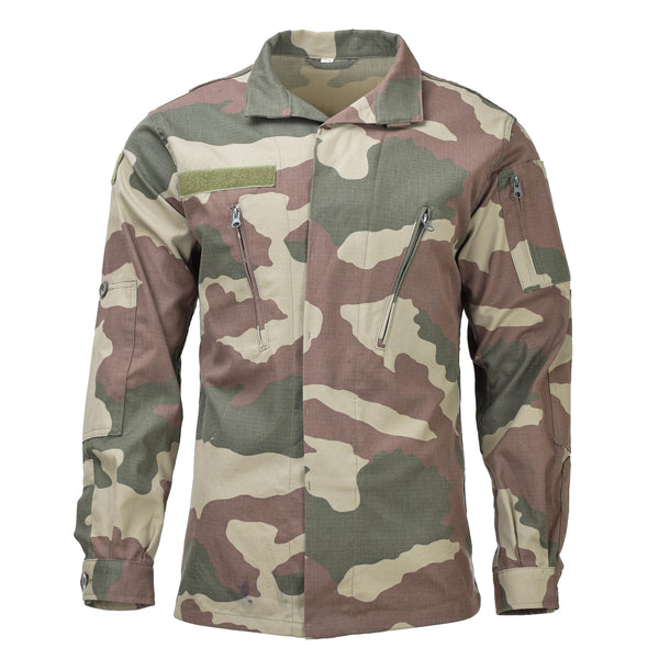 Veste tactique de camouflage militaire turque originale en ripstop durable pour le combat sur le terrain