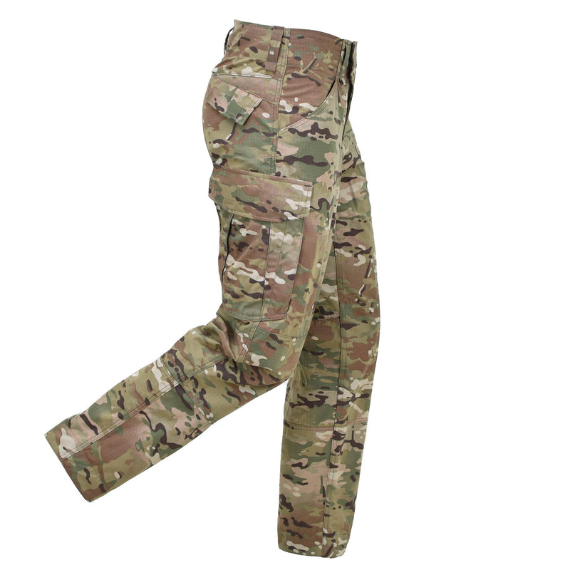 Pantalon cargo Leo Kohler en ripstop renforcé, pantalon de service ACU, camouflage MTP