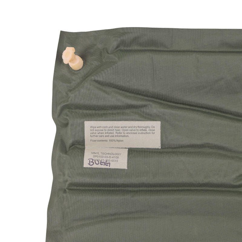 Matelas de couchage léger autogonflant Therm-A-Rest d'origine militaire américaine