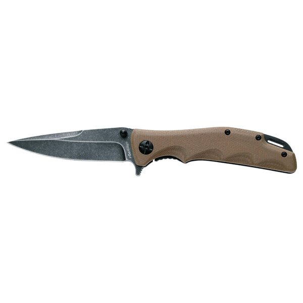 Couteau de poche pliant Fox Knives MANDATORY FUN en acier inoxydable UNI 8Cr13MoV