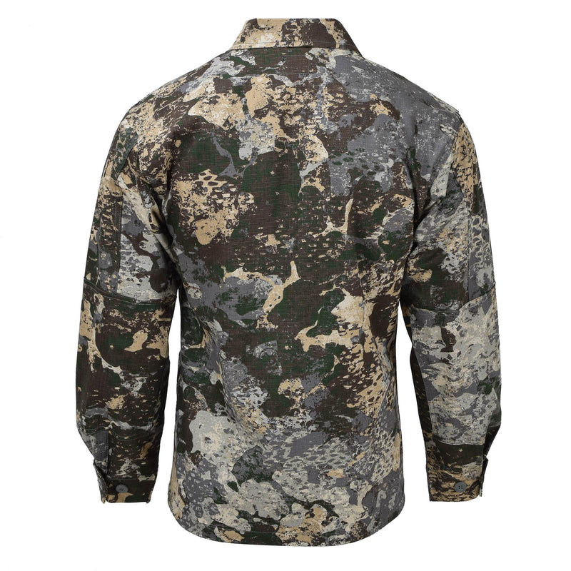 Veste tactique militaire US BDU MIL-TEC R/S camouflage uniforme ripstop