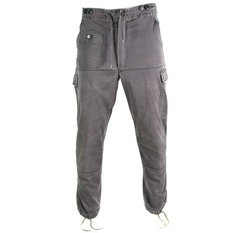 Pantalon de combat militaire danois d'origine M 71 gris