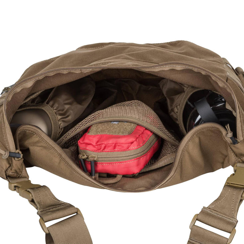 Sac à bandoulière Helikon-Tex Bushcraft Satchel en cordura tactique Molle pour terrain extérieur