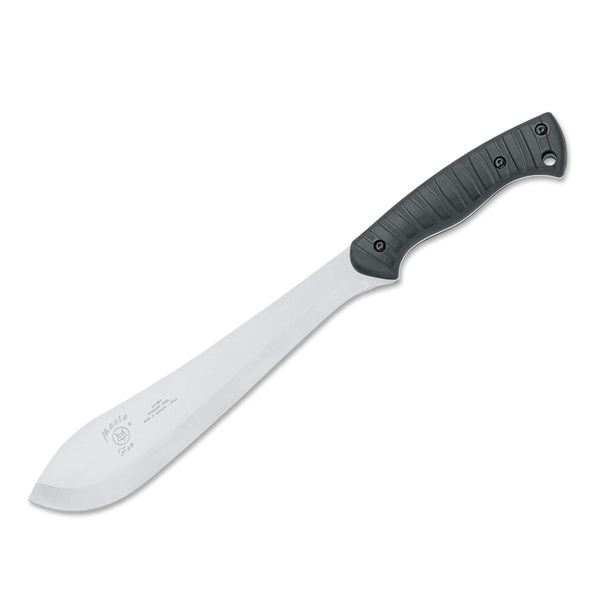 Couteau à lame fixe en acier inoxydable noir Fox Knives Brand Italy Macho 680