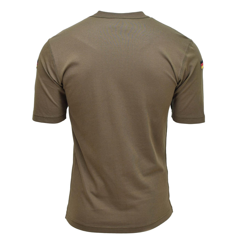 T-shirts militaires tactiques Leo Kohler BW maillot de corps à manches courtes olive tropical