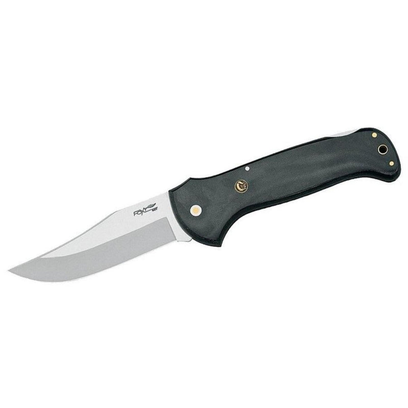 Couteau pliant Fox Knives Brand Italy Forest en acier inoxydable N690CO manche Micarta