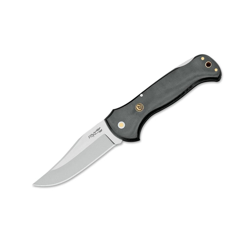 Couteau pliant Fox Knives Brand Italy Forest en acier inoxydable N690CO manche Micarta