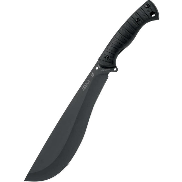 Couteau à lame fixe Fox Knives Brand Italy Jungle Parang Machete en acier inoxydable