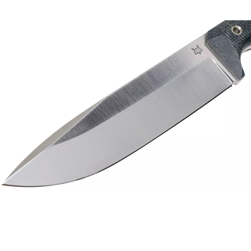 Couteau fixe FoxKnives Couteau de survie tactique EDC en acier inoxydable Niolox