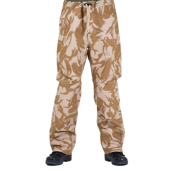 Véritable pantalon de combat de l'armée britannique, pantalon militaire imperméable en goretex NEUF