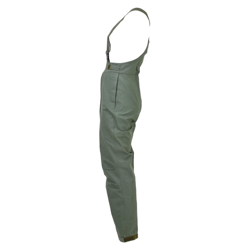 Pantalon tactique WBC de l'armée britannique authentique, pantalon taille haute ajustable olive, NEUF