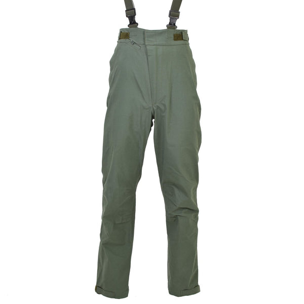 Pantalon tactique WBC de l'armée britannique authentique, pantalon taille haute ajustable olive, NEUF