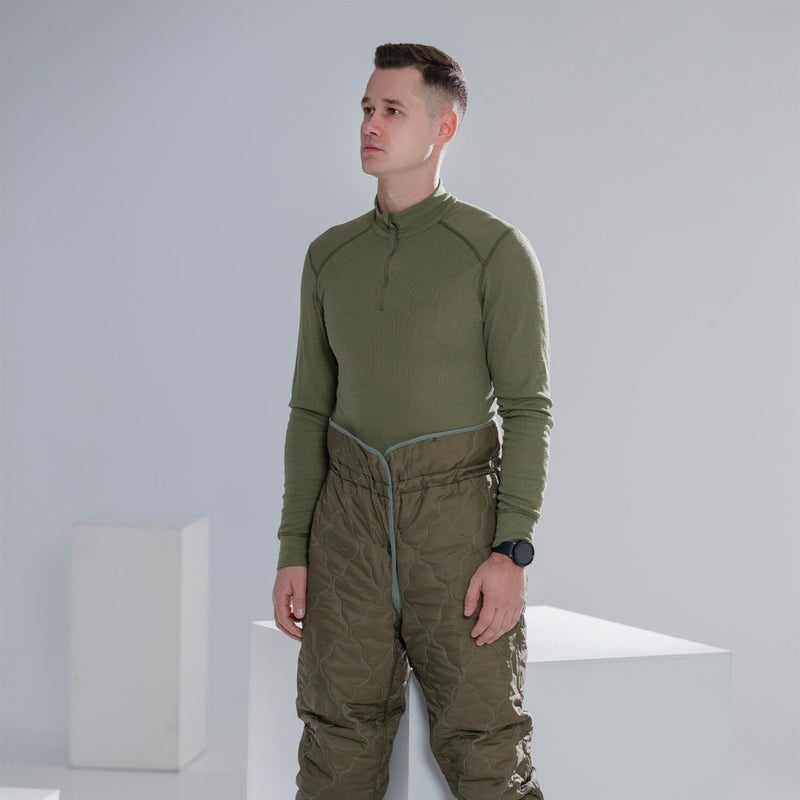 Véritable pantalon de l'armée tchèque M85, doublures de pantalons thermiques plus chaudes, leggings, doublure NEUF