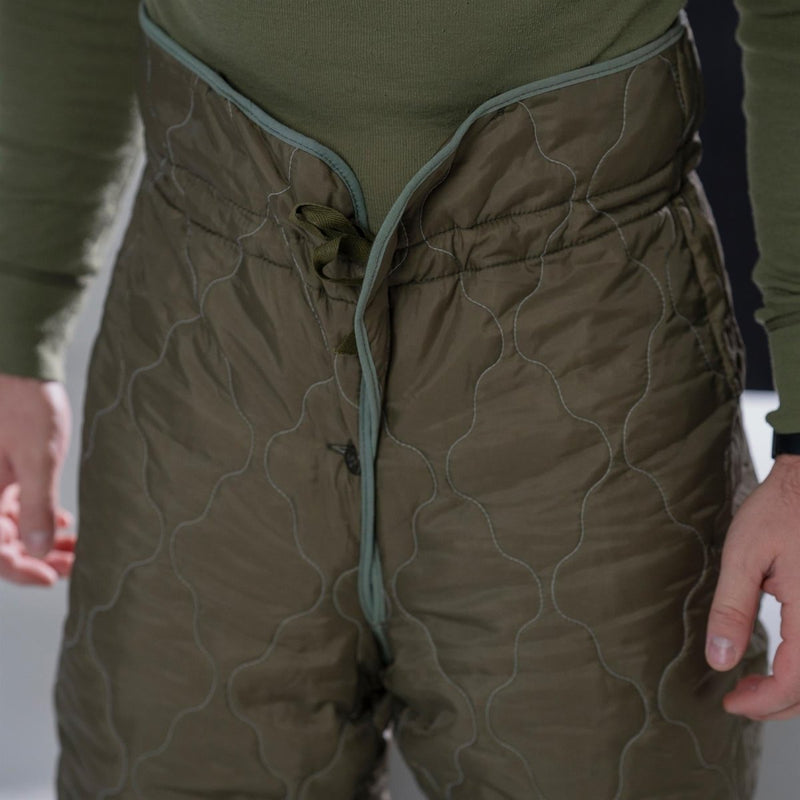 Véritable pantalon de l'armée tchèque M85, doublures de pantalons thermiques plus chaudes, leggings, doublure NEUF