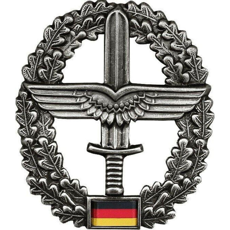 Insigne de béret de l'armée allemande authentique Cocarde Corps d'aviation Forces aériennes Troupes