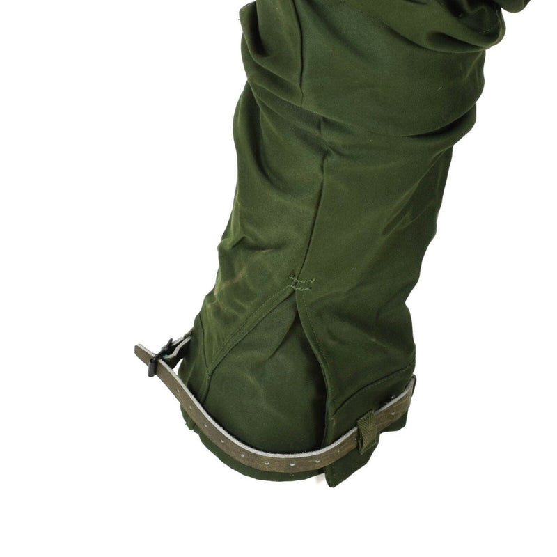 Pantalon de combat M59 de l'armée suédoise authentique, vert militaire