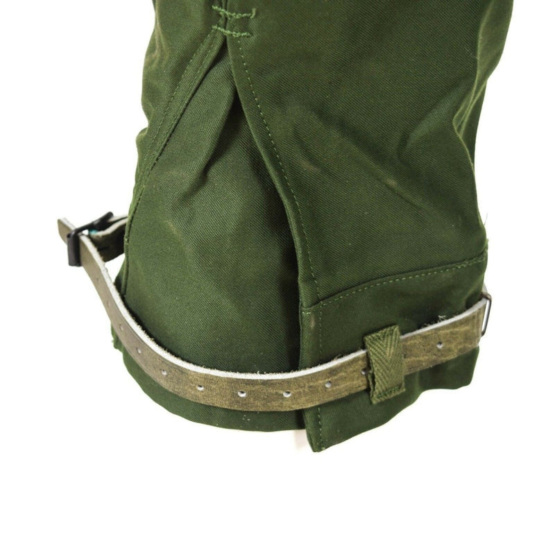 Pantalon de combat M59 de l'armée suédoise authentique, vert militaire