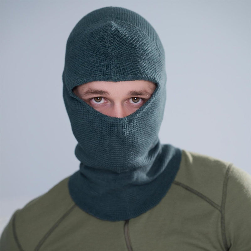 Cagoule authentique de l'armée suisse grise, masque facial militaire suisse neuf