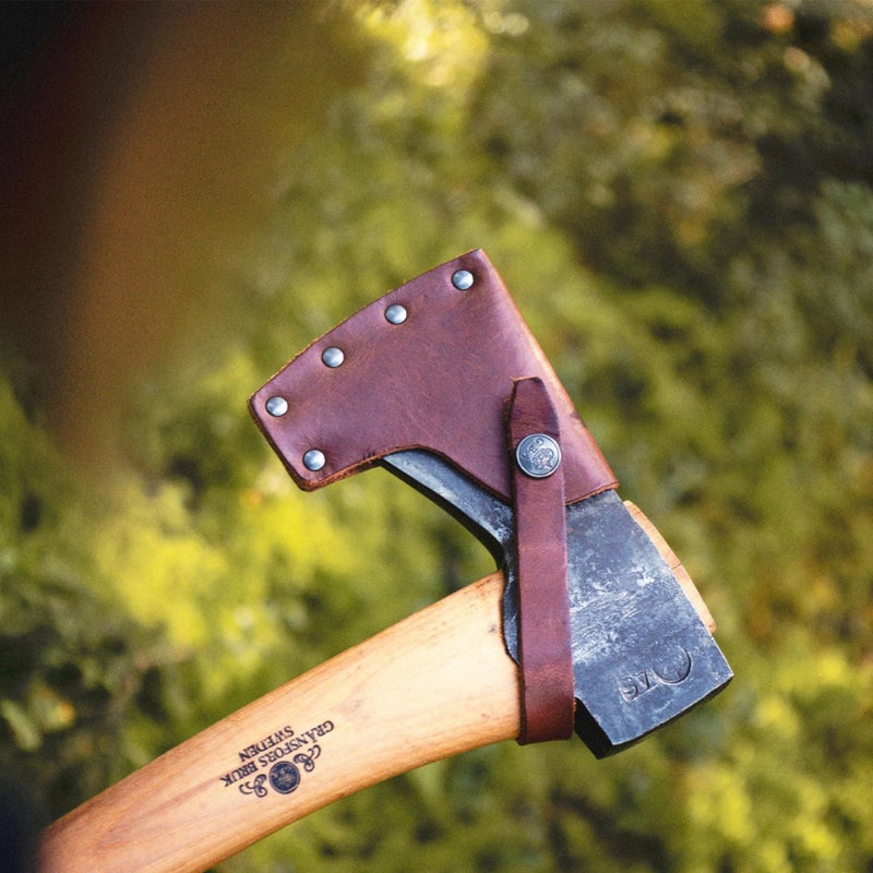 Gransfors Bruk Small Forest Axe 420 Hatchet Carbon Steel Hickory Wood Handle