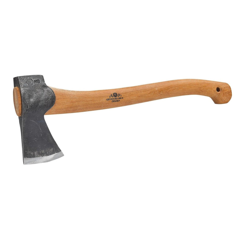 Gransfors Bruk Small Forest Axe 420 Hatchet Carbon Steel Hickory Wood Handle