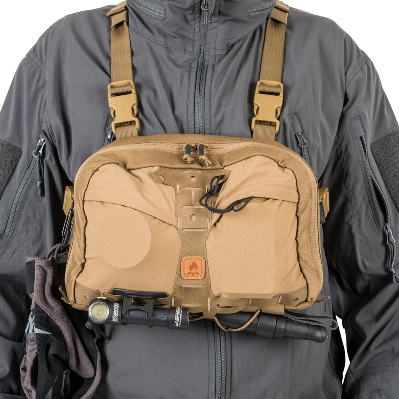 Helikon-Tex Chest Pack Numbat sac banane organisateur panneau velours style militaire