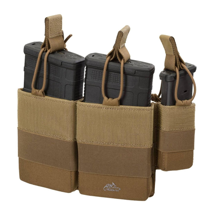 Pochette de chargeur pour rig d'insertion Helikon-Tex Competition TwoGun Molle cordura tactique