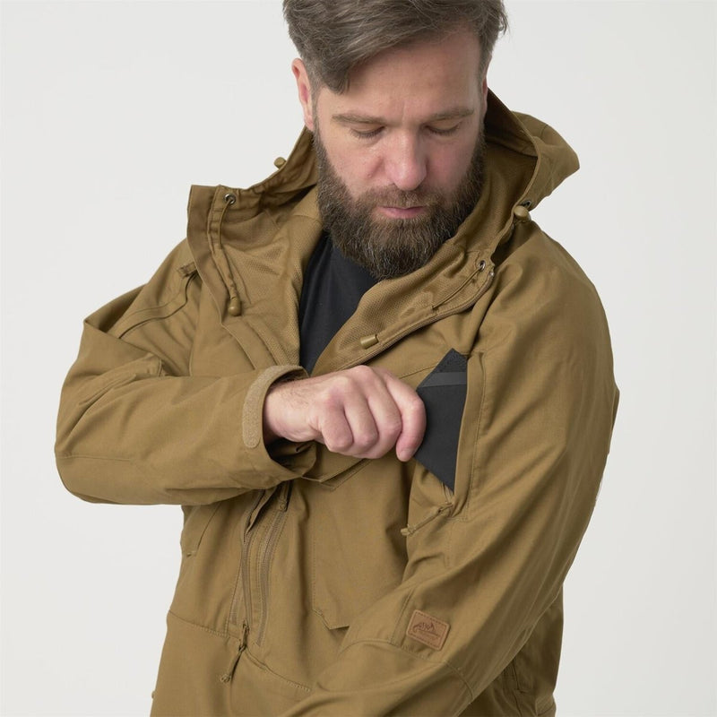 Veste Anorak Helikon-Tex Piligrim Résistance au feu Séchage rapide Cirable Bushcraft