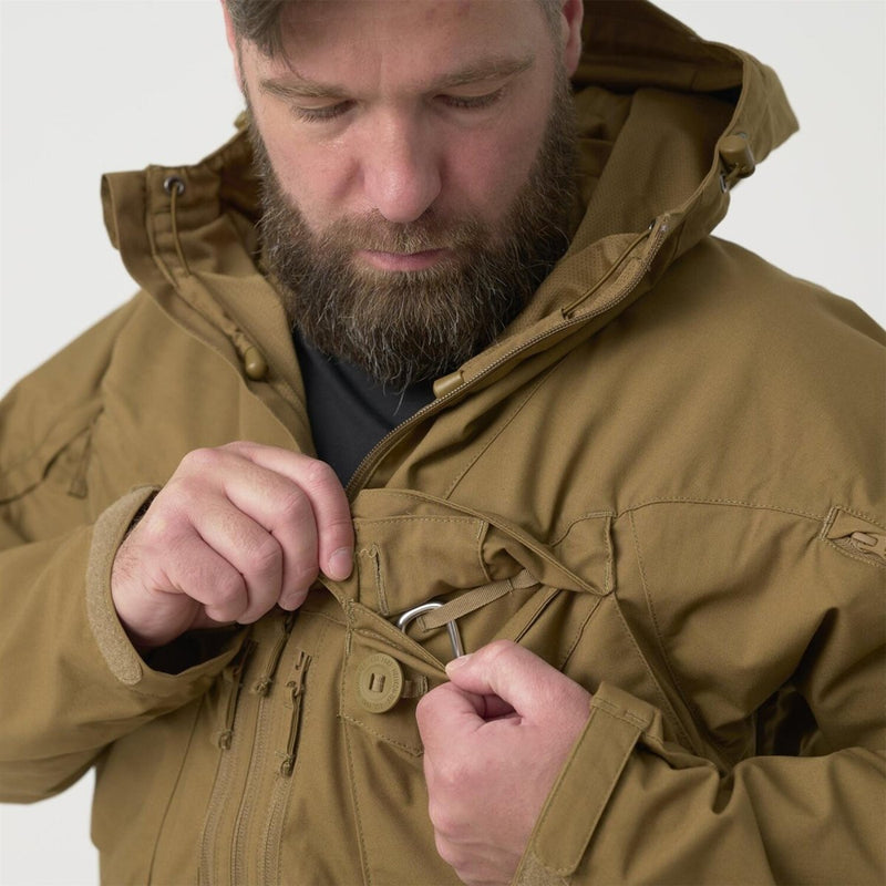 Veste Anorak Helikon-Tex Piligrim Résistance au feu Séchage rapide Cirable Bushcraft