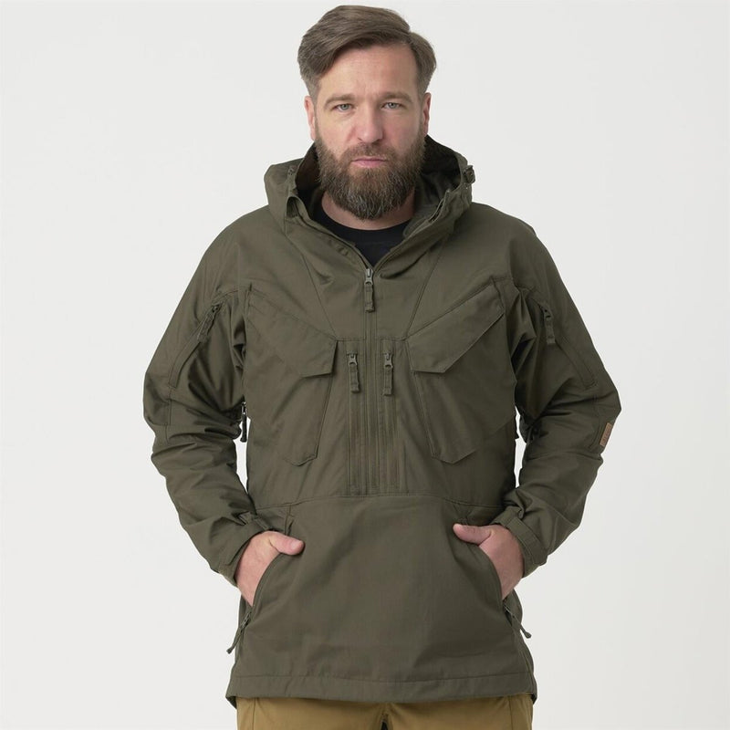 Veste Anorak Helikon-Tex Piligrim Résistance au feu Séchage rapide Cirable Bushcraft