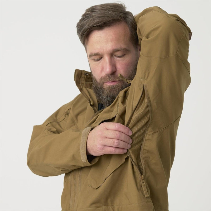 Veste Anorak Helikon-Tex Piligrim Résistance au feu Séchage rapide Cirable Bushcraft