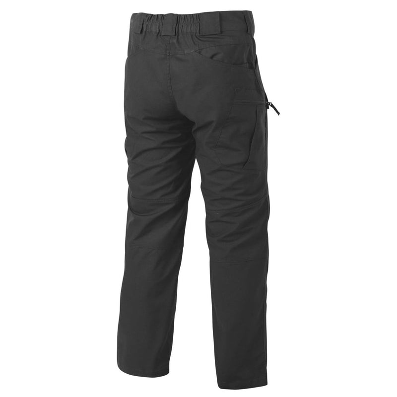 Pantalon tactique urbain Helikon-Tex en polycoton ripstop résistant pour l'extérieur Noir