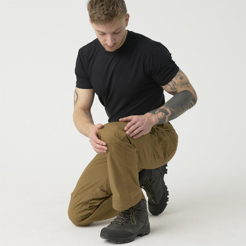 Pantalon tactique urbain Helikon-Tex en polycoton ripstop résistant pour l'extérieur Noir