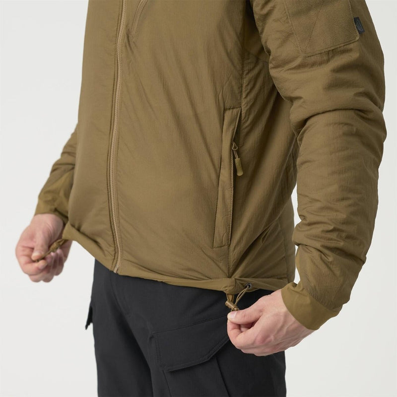 Veste Helikon-Tex Wolfhound Équipement tactique léger et isolé Climashield