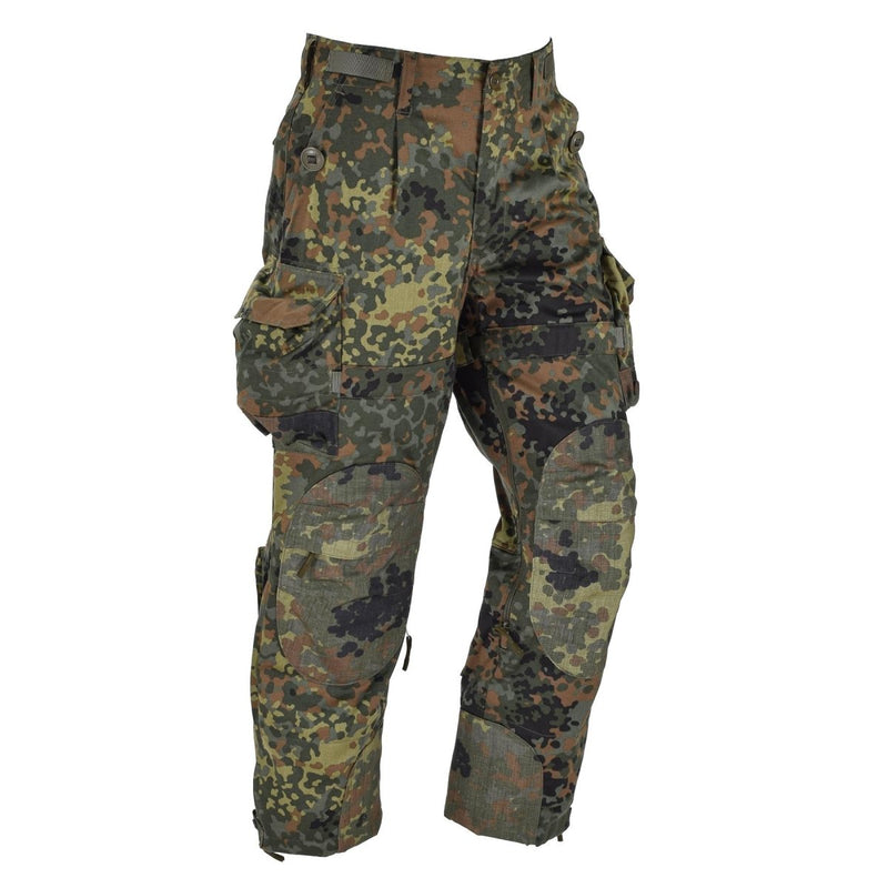 Leo Kohler KBS Flecktarn Camo Pantal Tactical Pantal