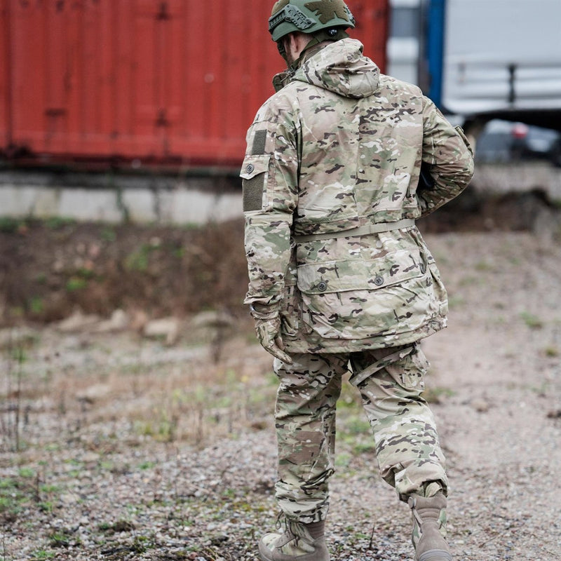 Pantalon de combat tactique Leo Kohler en ripstop camouflage multicam