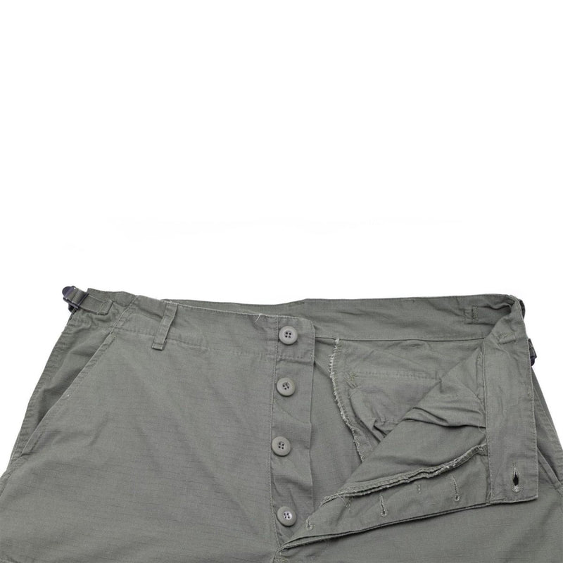 Short bermuda léger en ripstop prélavé de style armée américaine de marque Mil-Tec