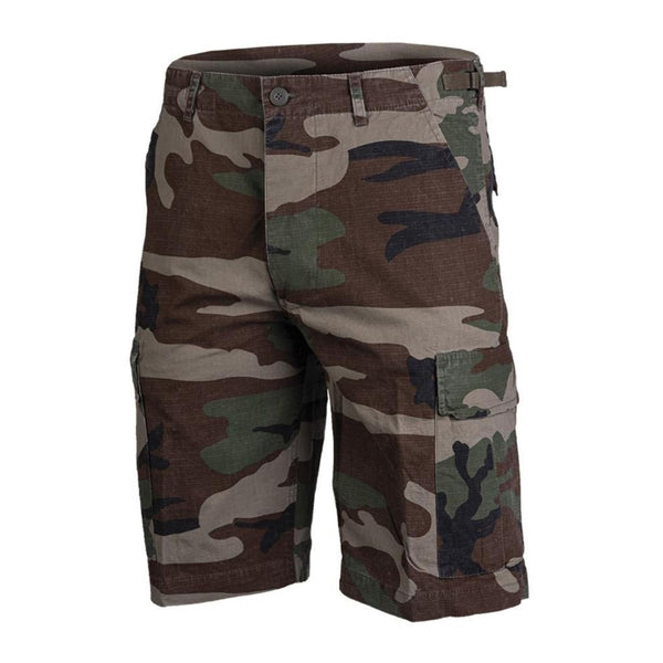 Short ripstop léger prélavé de style armée américaine de marque Mil-Tec