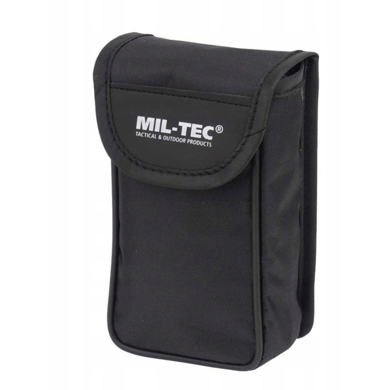 MIL-TEC Gen II Collapsible Binocular 10x25 Diopter Fine Tuning Pouch Black