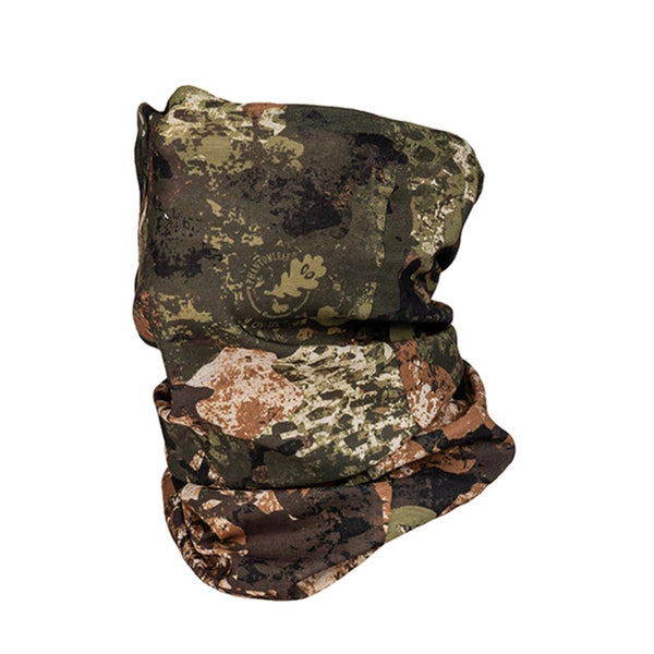 Cagoule de style militaire MIL-TEC, masque facial camouflage chasse léger unisexe