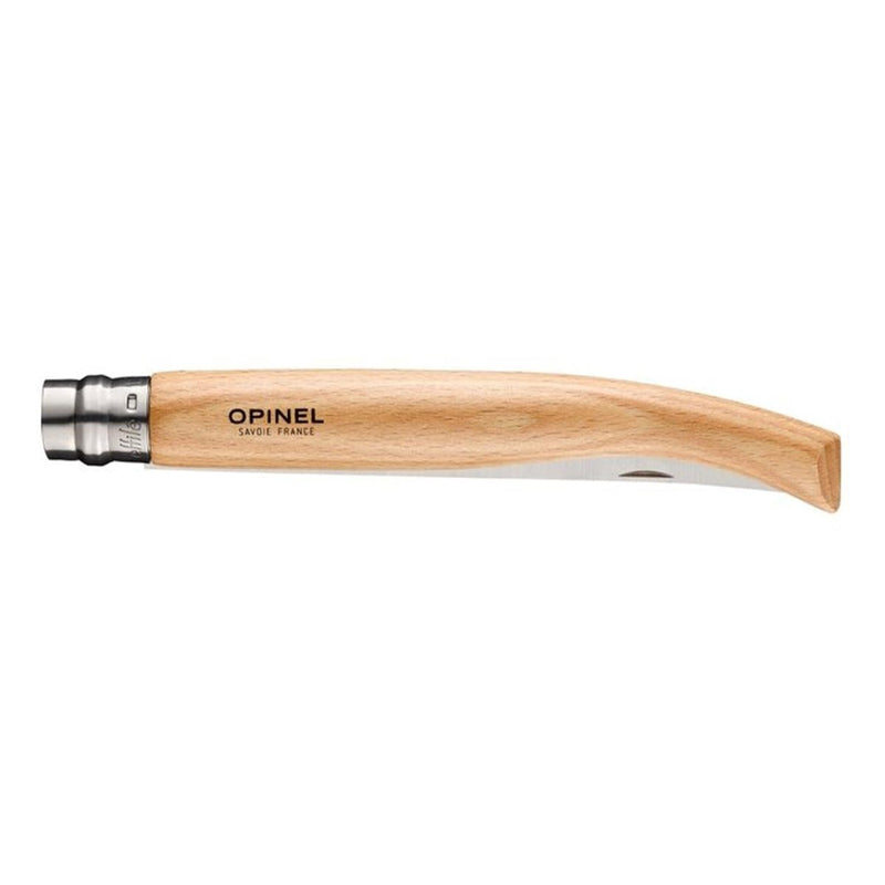 Couteau à fileter Opinel Effilé 15 en hêtre lame pliable en inox