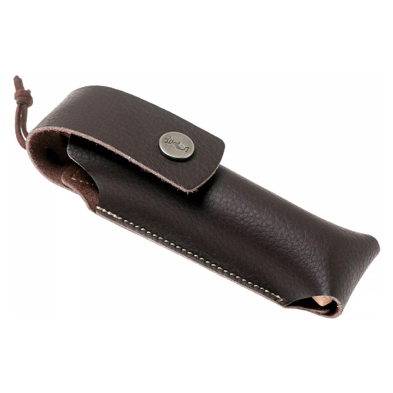 Opinel n ° 08 Classic pling poche couteau plié couteau synthétique en cuir en cuir verrouillage de l'anneau