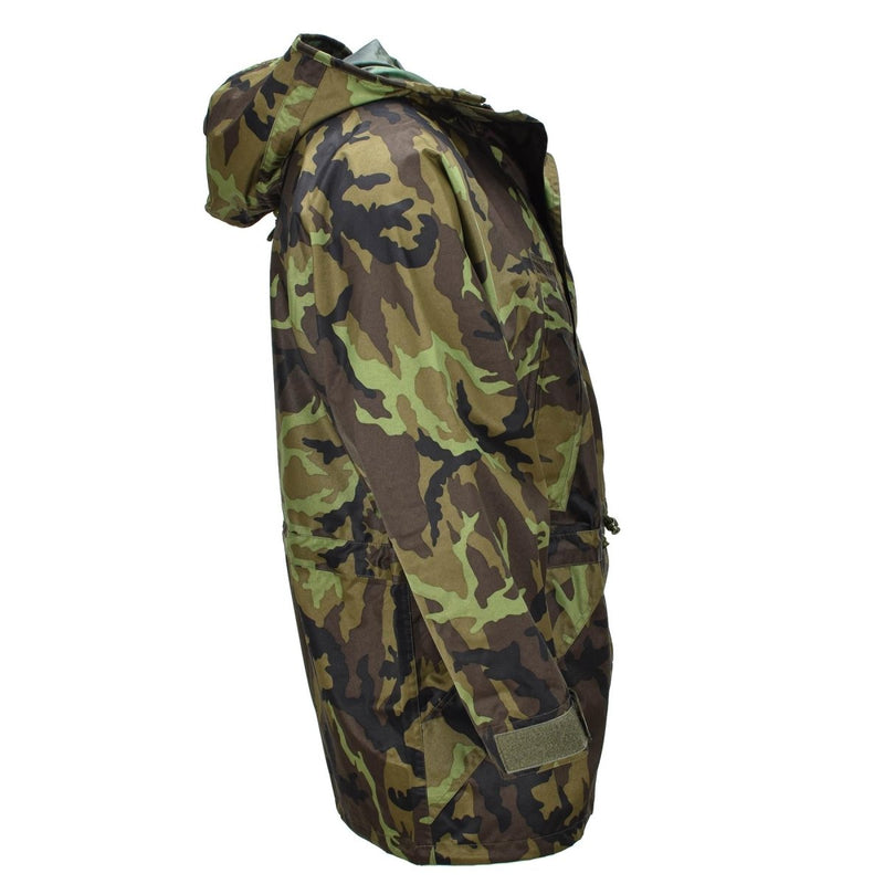 Veste tactique imperméable d'origine tchèque militaire M95 légère Vzor 95 Camo