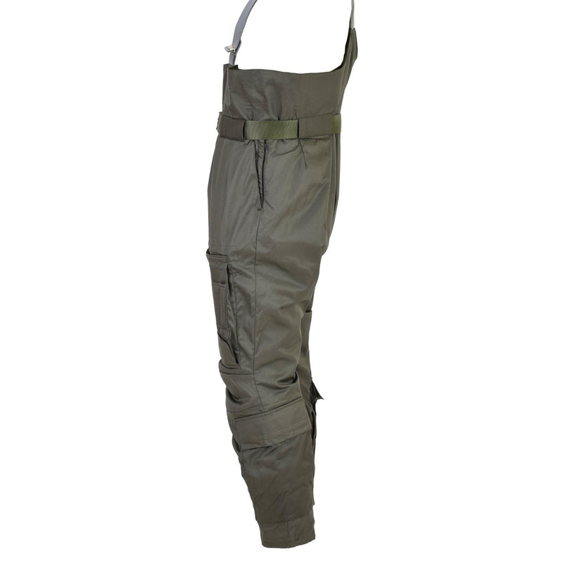 Pantalon tactique MK3 de l'armée britannique d'origine pour temps froid, olive, taille réglable, NEUF