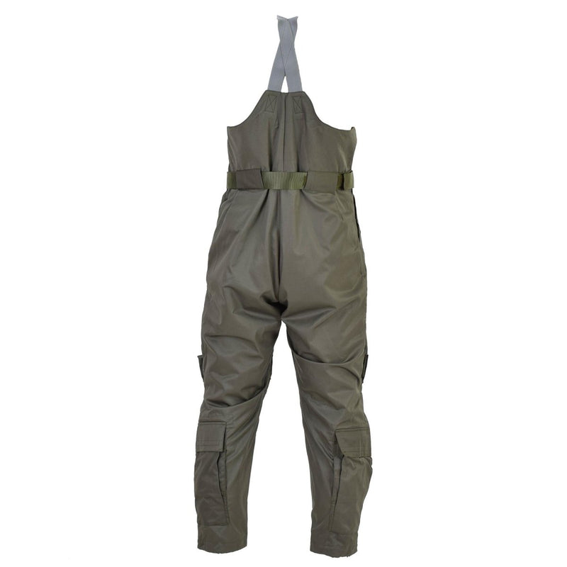 Pantalon tactique MK3 de l'armée britannique d'origine pour temps froid, olive, taille réglable, NEUF