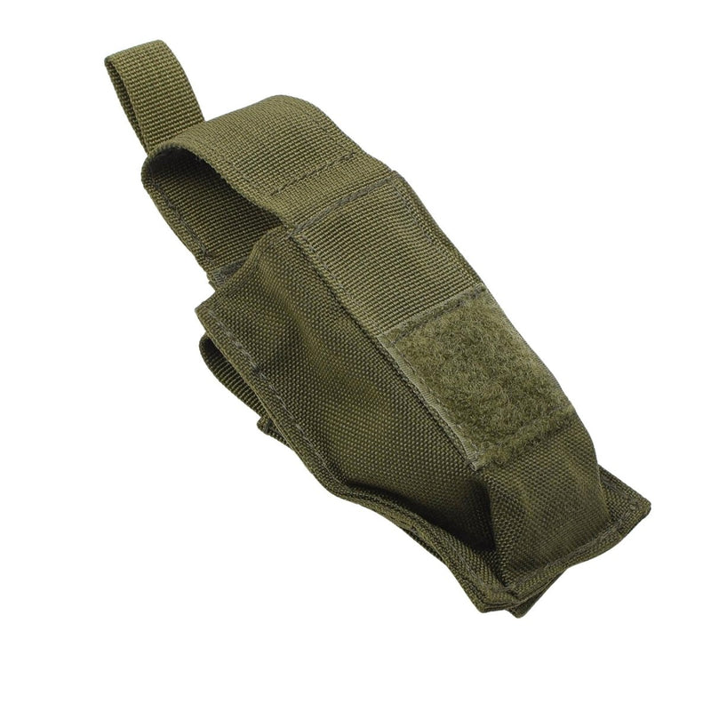 Étui pour chargeur de pistolet unique d'origine britannique militaire FB, sac à chargeur, olive