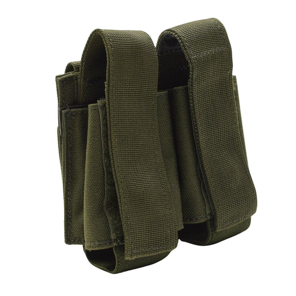 Pochette tactique originale pour grenade militaire britannique de 40 mm, sac de campagne MOLLE de l'armée Olive