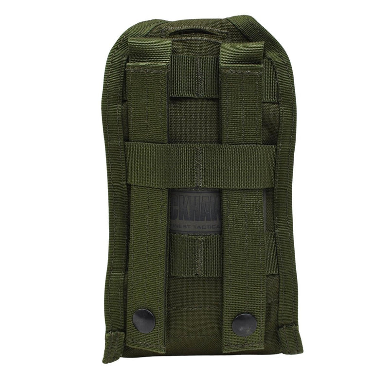 Pochette radio militaire britannique originale PRC-112 grand sac molle tactique Olive